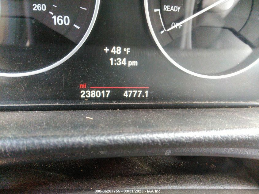 2014 BMW 3 SERIES 320I XDRIVE - WBA3C3C56EPV90827