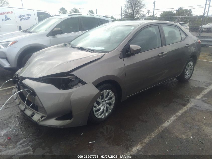 2017 TOYOTA COROLLA LE - 5YFBURHE9HP655230
