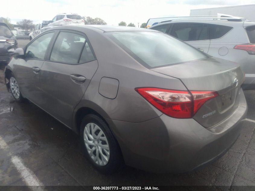 2017 TOYOTA COROLLA LE - 5YFBURHE9HP655230
