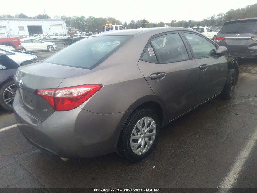 2017 TOYOTA COROLLA LE - 5YFBURHE9HP655230