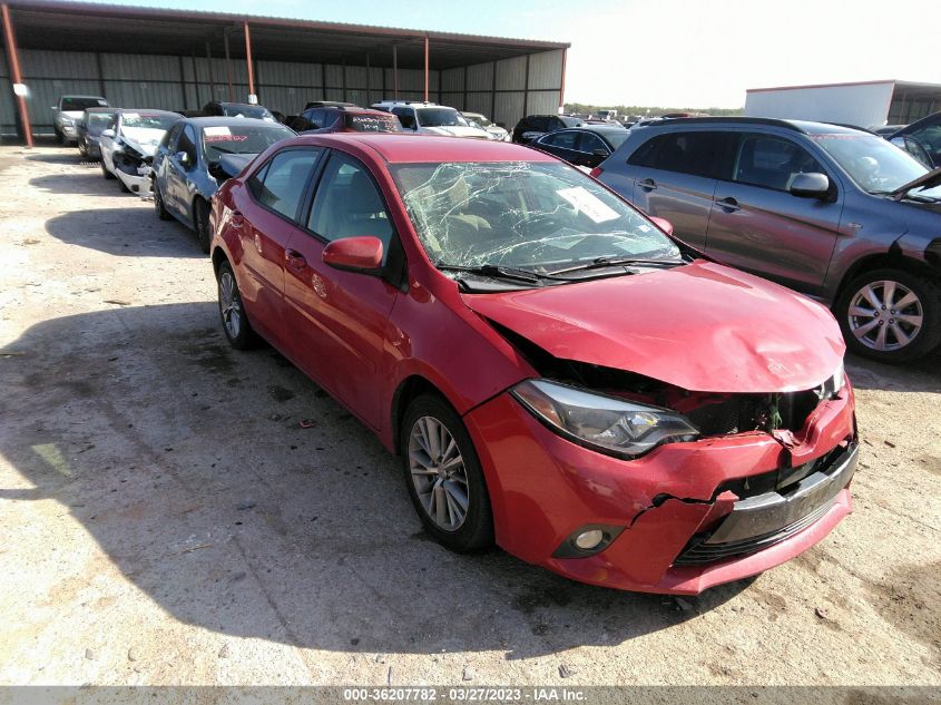 2015 TOYOTA COROLLA L/LE/S/S PLUS/LE PLUS - 2T1BURHE3FC272218