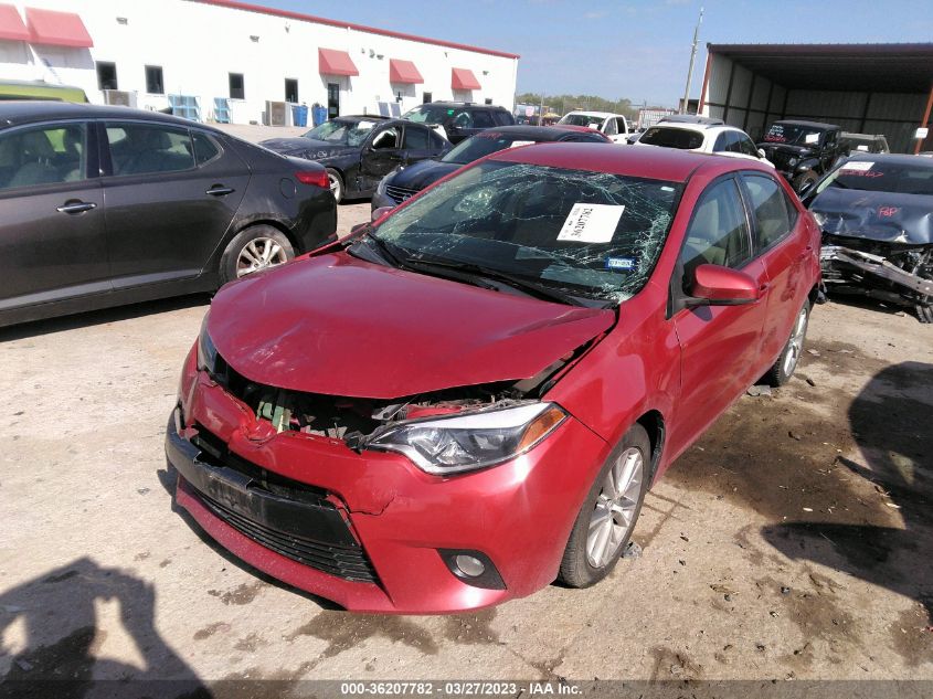 2015 TOYOTA COROLLA L/LE/S/S PLUS/LE PLUS - 2T1BURHE3FC272218