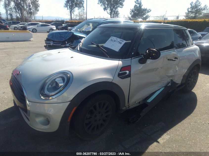 2020 MINI HARDTOP 2 DOOR COOPER WMWXR3C09L2L73643