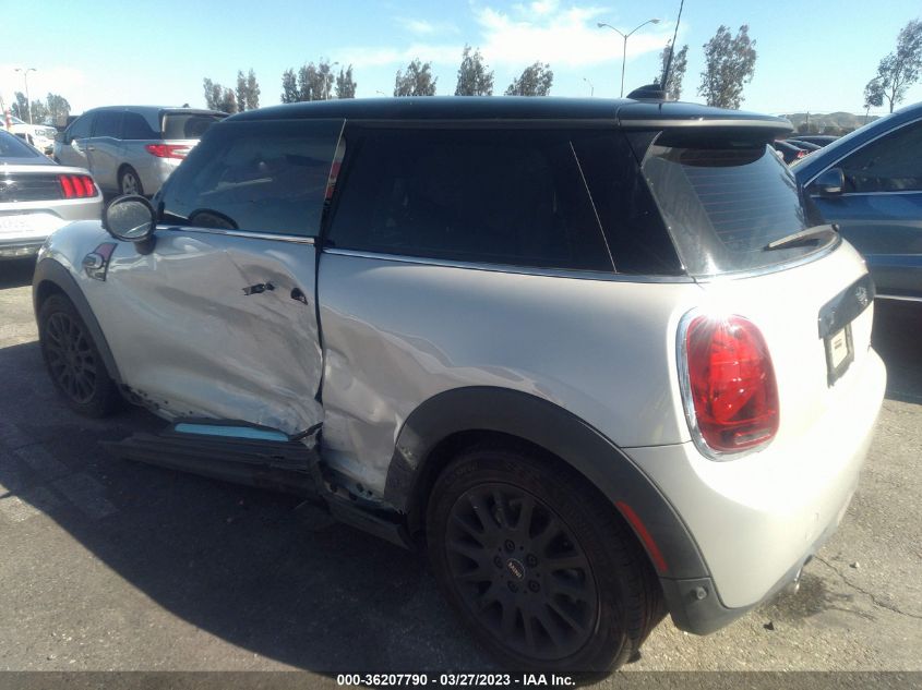 2020 MINI HARDTOP 2 DOOR COOPER WMWXR3C09L2L73643