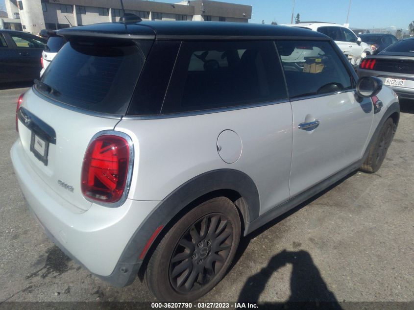 2020 MINI HARDTOP 2 DOOR COOPER WMWXR3C09L2L73643