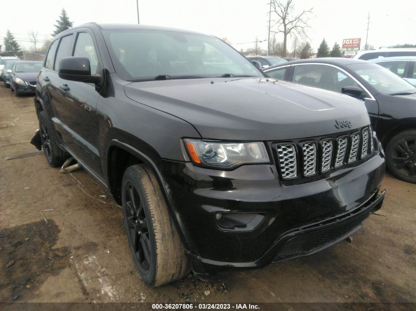 2018 JEEP GRAND CHEROKEE ALTITUDE - 1C4RJFAG7JC502068