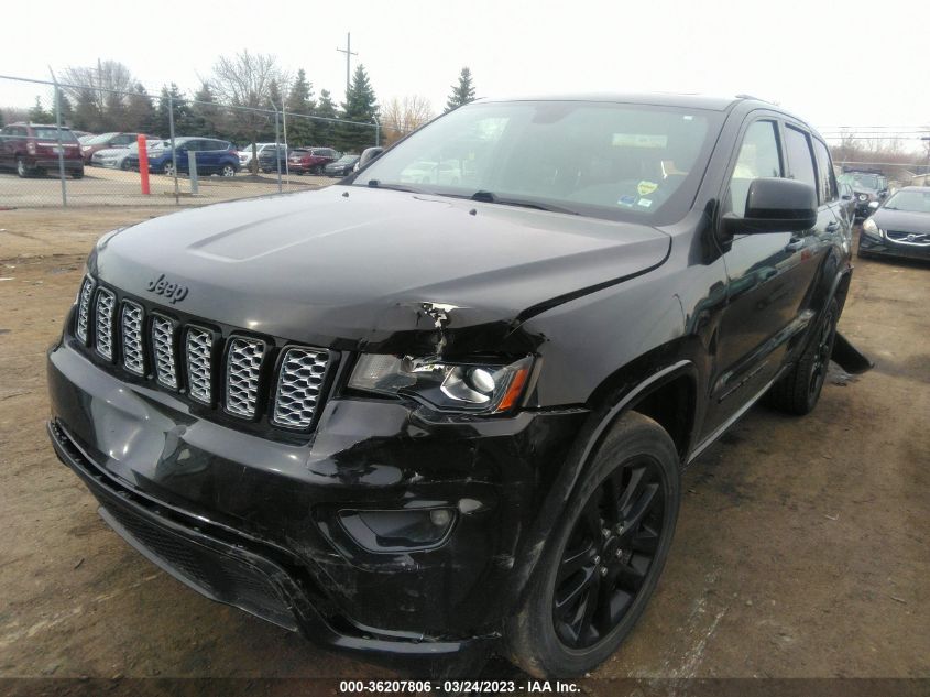 2018 JEEP GRAND CHEROKEE ALTITUDE - 1C4RJFAG7JC502068
