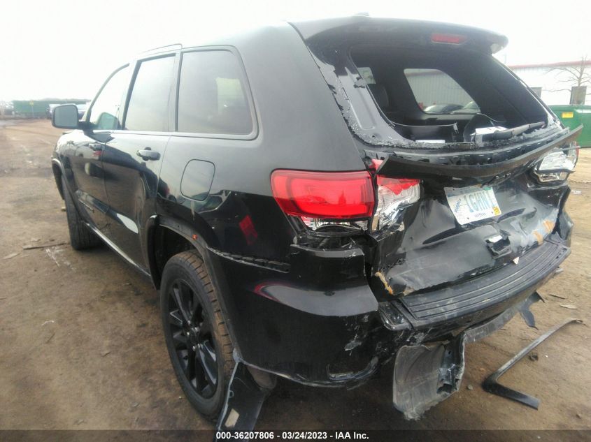2018 JEEP GRAND CHEROKEE ALTITUDE - 1C4RJFAG7JC502068