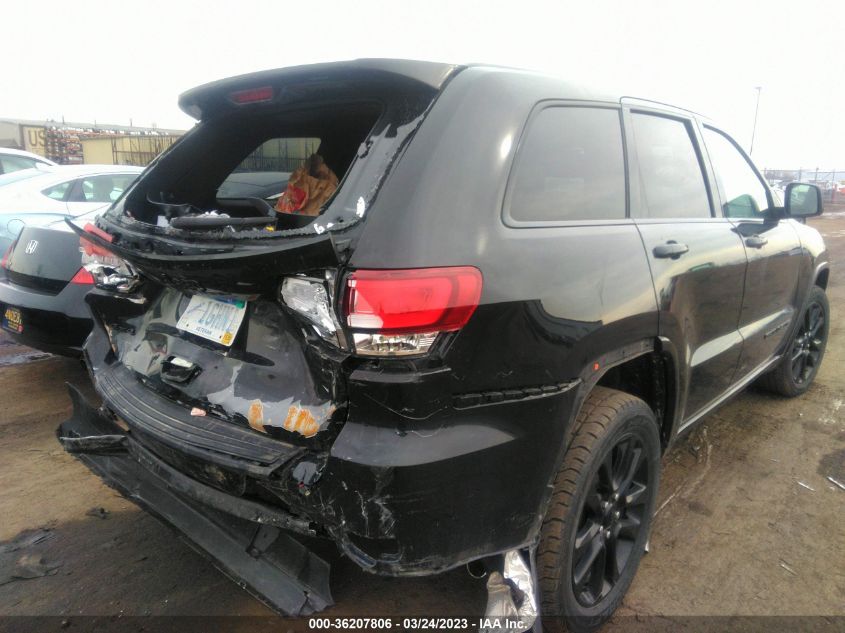 2018 JEEP GRAND CHEROKEE ALTITUDE - 1C4RJFAG7JC502068
