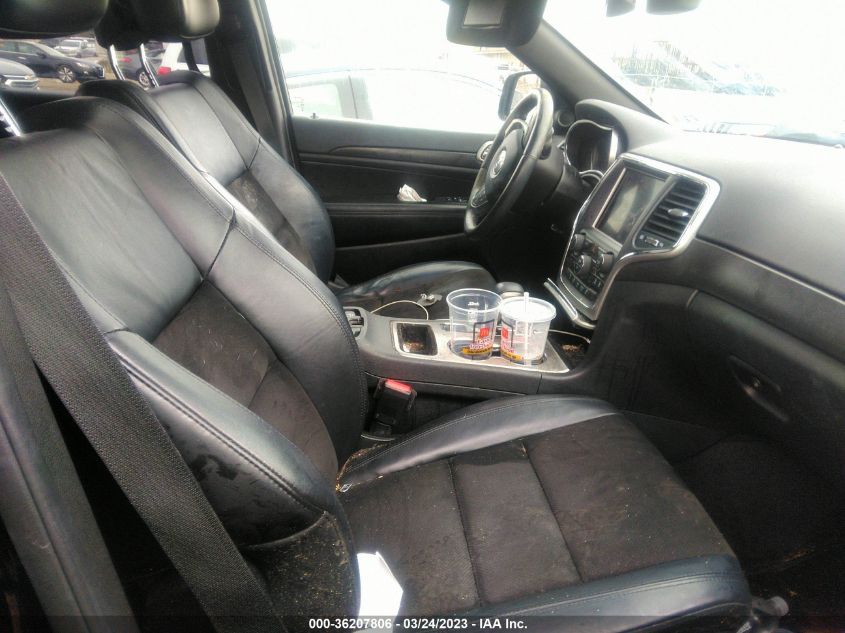 2018 JEEP GRAND CHEROKEE ALTITUDE - 1C4RJFAG7JC502068