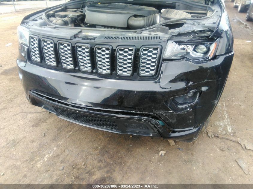 2018 JEEP GRAND CHEROKEE ALTITUDE - 1C4RJFAG7JC502068