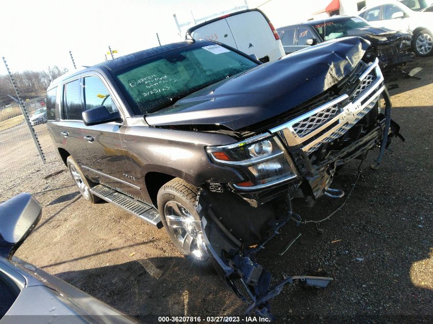 2017 CHEVROLET TAHOE LT - 1GNSKBKCXHR328885