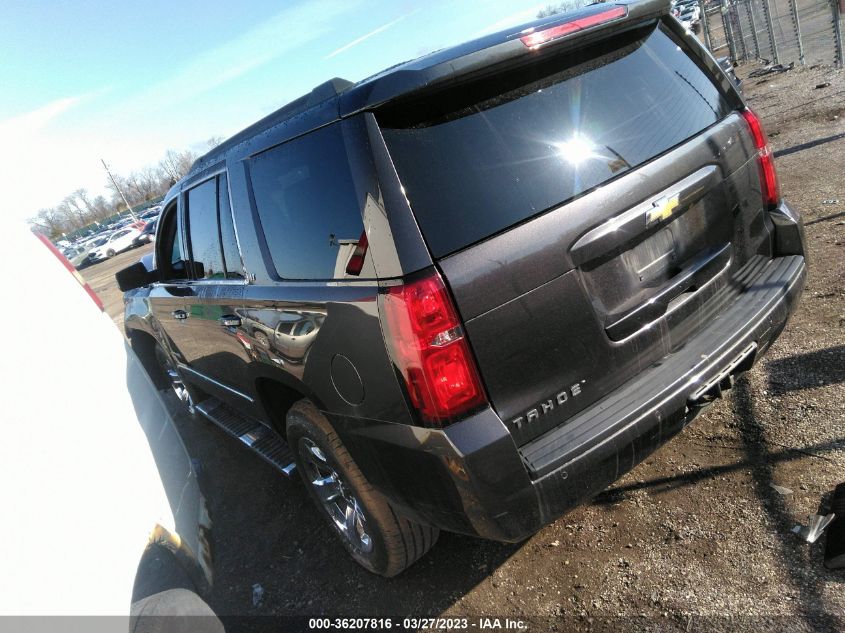 2017 CHEVROLET TAHOE LT - 1GNSKBKCXHR328885