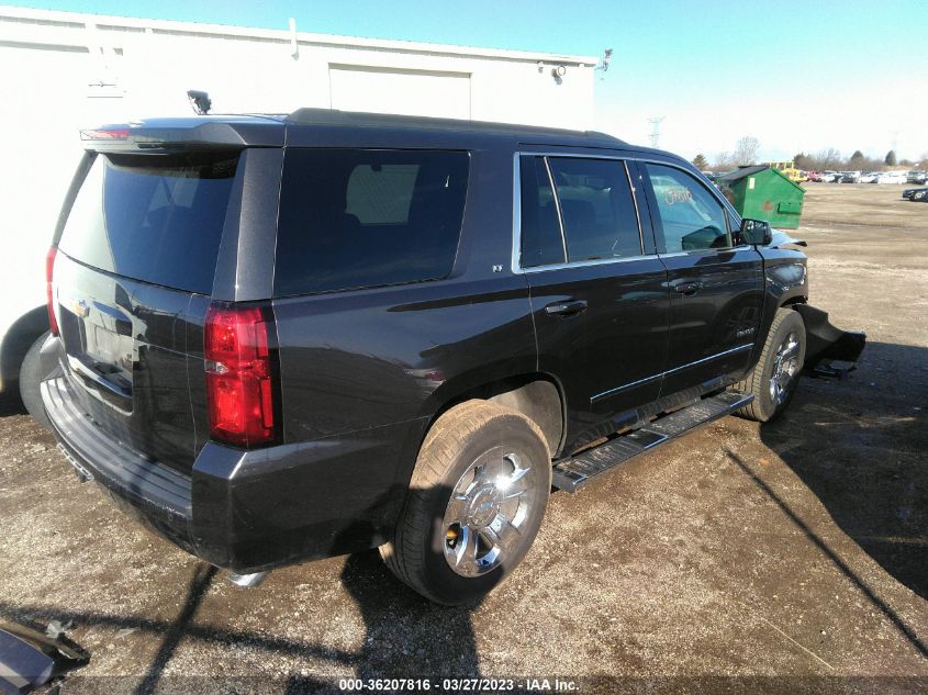 2017 CHEVROLET TAHOE LT - 1GNSKBKCXHR328885