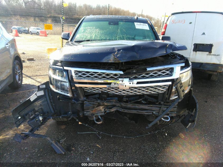 2017 CHEVROLET TAHOE LT - 1GNSKBKCXHR328885