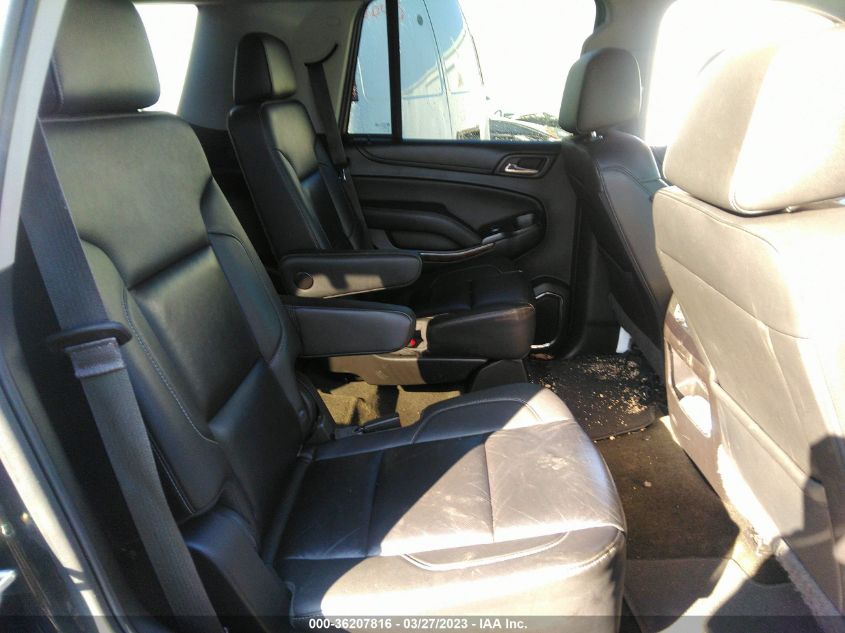 2017 CHEVROLET TAHOE LT - 1GNSKBKCXHR328885
