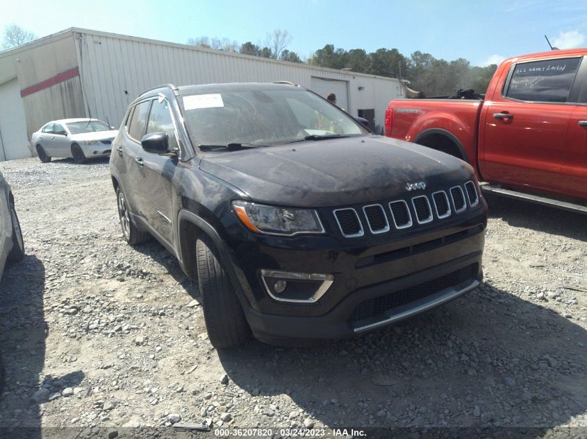 2019 JEEP COMPASS LIMITED - 3C4NJCCB9KT676244