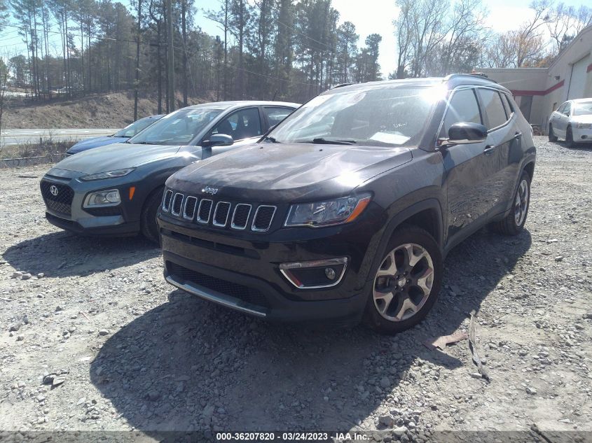 2019 JEEP COMPASS LIMITED - 3C4NJCCB9KT676244