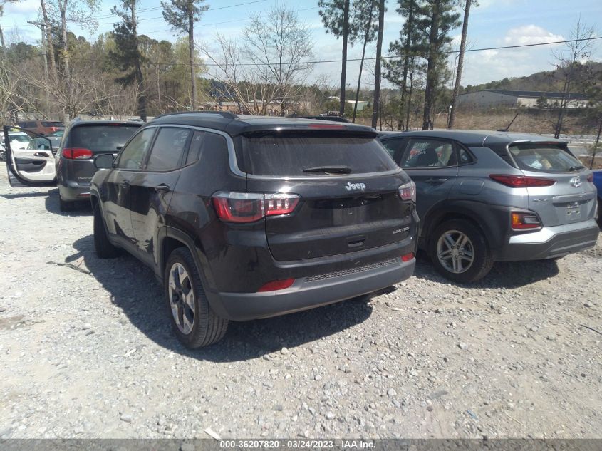 2019 JEEP COMPASS LIMITED - 3C4NJCCB9KT676244