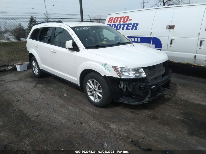 2014 DODGE JOURNEY SXT - 3C4PDDBG1ET297276