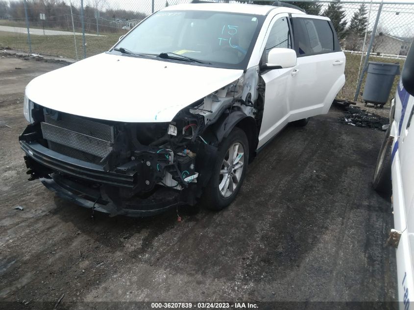 2014 DODGE JOURNEY SXT - 3C4PDDBG1ET297276