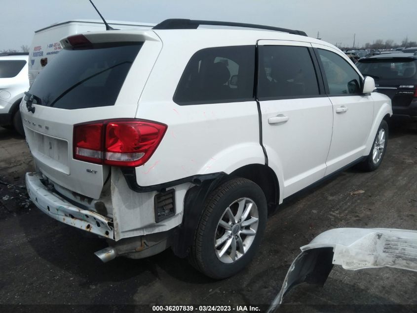 2014 DODGE JOURNEY SXT - 3C4PDDBG1ET297276