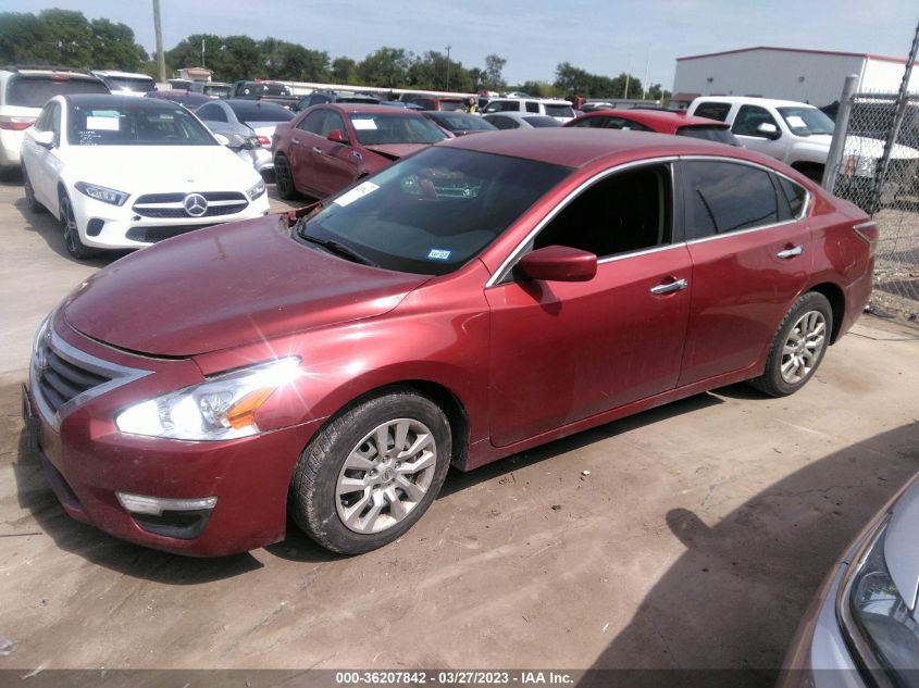 2015 NISSAN ALTIMA 2.5 - 1N4AL3AP6FC244242