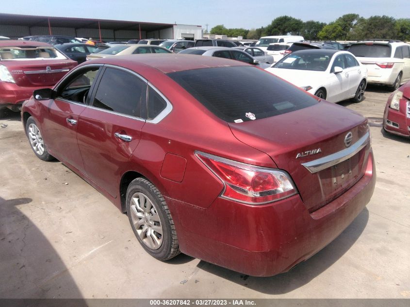 2015 NISSAN ALTIMA 2.5 - 1N4AL3AP6FC244242