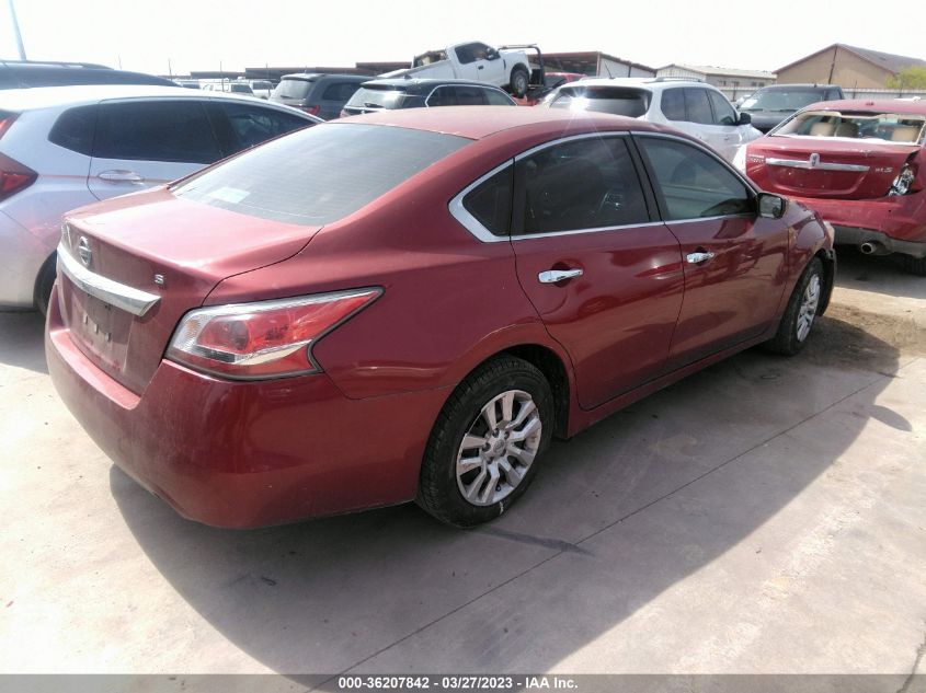 2015 NISSAN ALTIMA 2.5 - 1N4AL3AP6FC244242