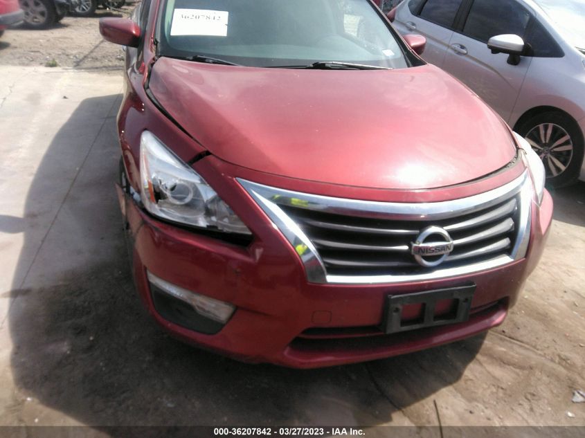 2015 NISSAN ALTIMA 2.5 - 1N4AL3AP6FC244242