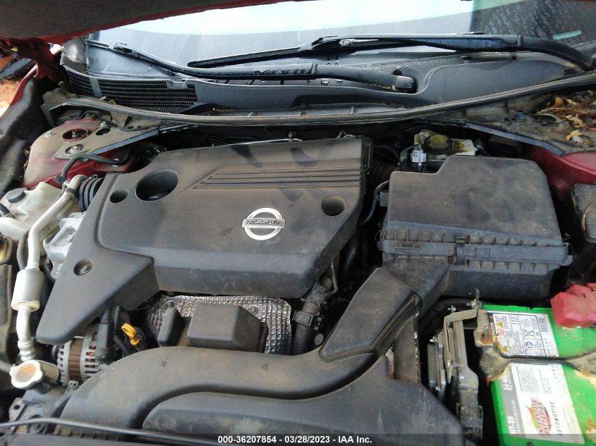 2015 NISSAN ALTIMA 2.5 SL - 1N4AL3AP4FN912494