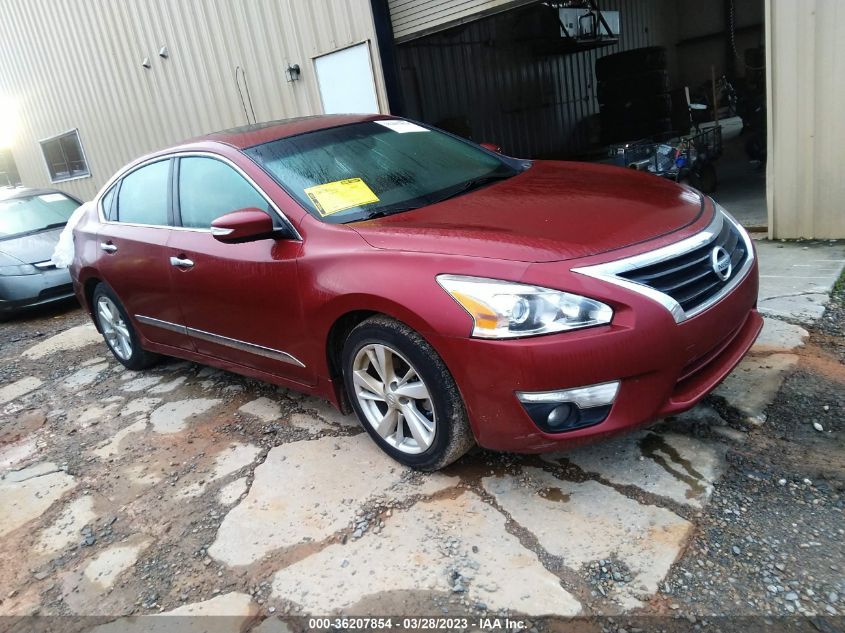 2015 NISSAN ALTIMA 2.5 SL - 1N4AL3AP4FN912494