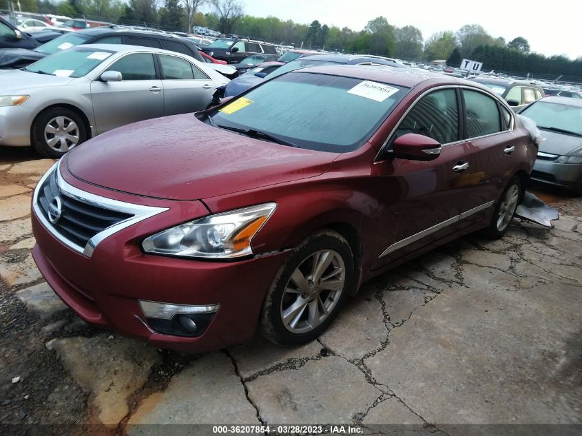 2015 NISSAN ALTIMA 2.5 SL - 1N4AL3AP4FN912494