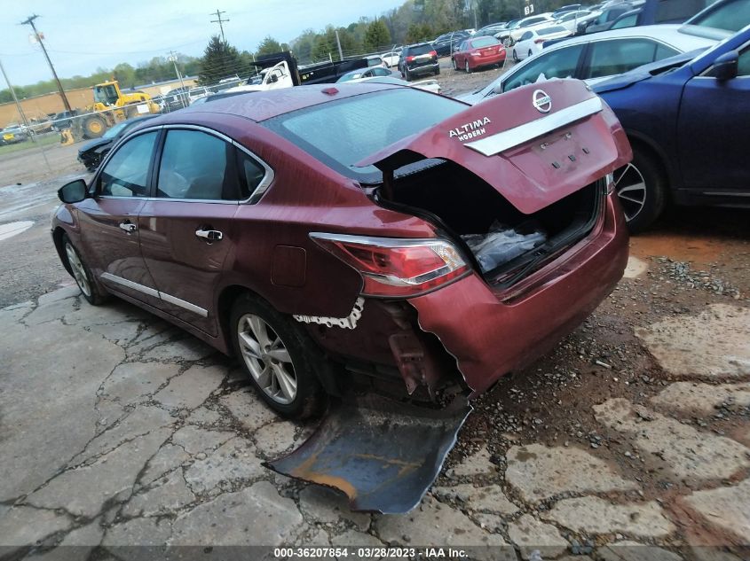2015 NISSAN ALTIMA 2.5 SL - 1N4AL3AP4FN912494