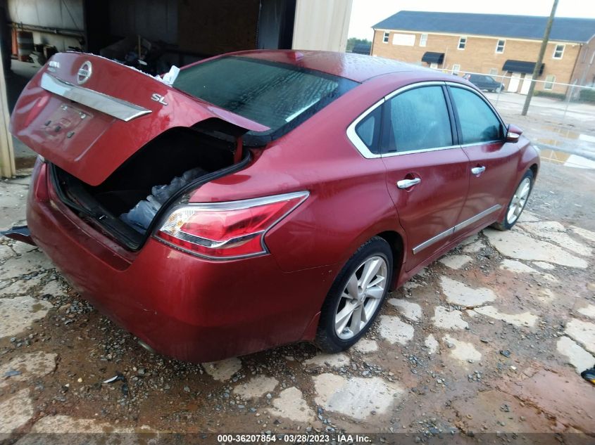 2015 NISSAN ALTIMA 2.5 SL - 1N4AL3AP4FN912494