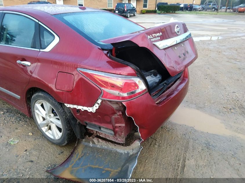 2015 NISSAN ALTIMA 2.5 SL - 1N4AL3AP4FN912494
