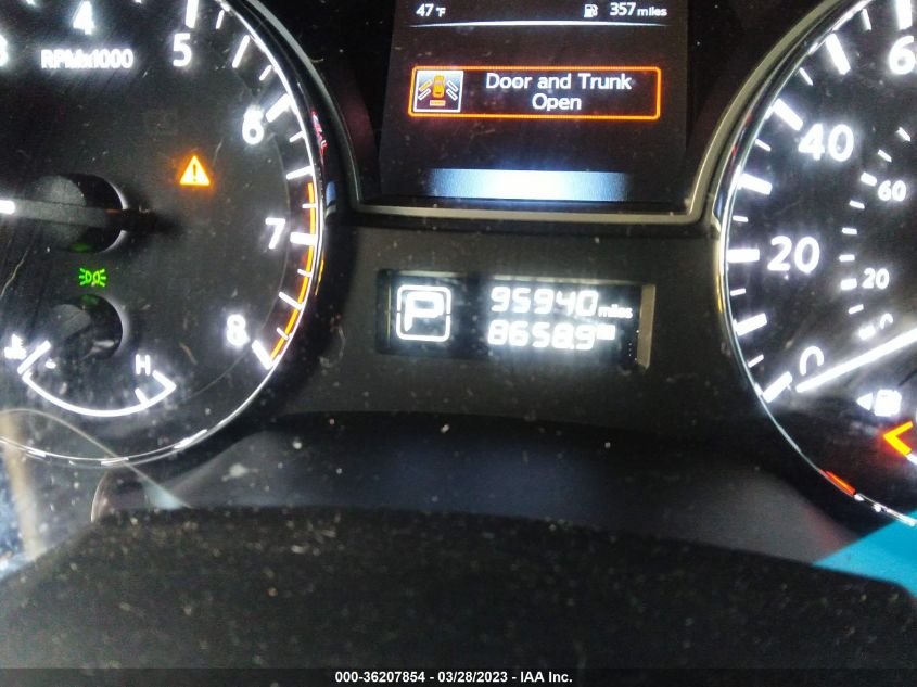 2015 NISSAN ALTIMA 2.5 SL - 1N4AL3AP4FN912494