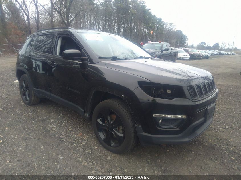 2020 JEEP COMPASS ALTITUDE - 3C4NJDBB1LT130126