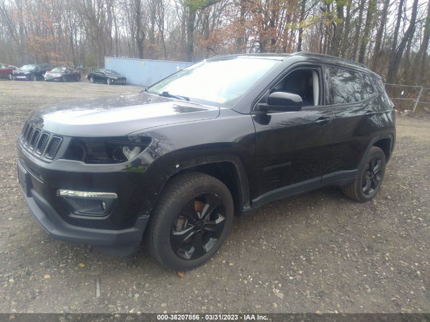 2020 JEEP COMPASS ALTITUDE - 3C4NJDBB1LT130126