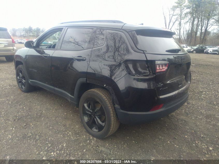 2020 JEEP COMPASS ALTITUDE - 3C4NJDBB1LT130126