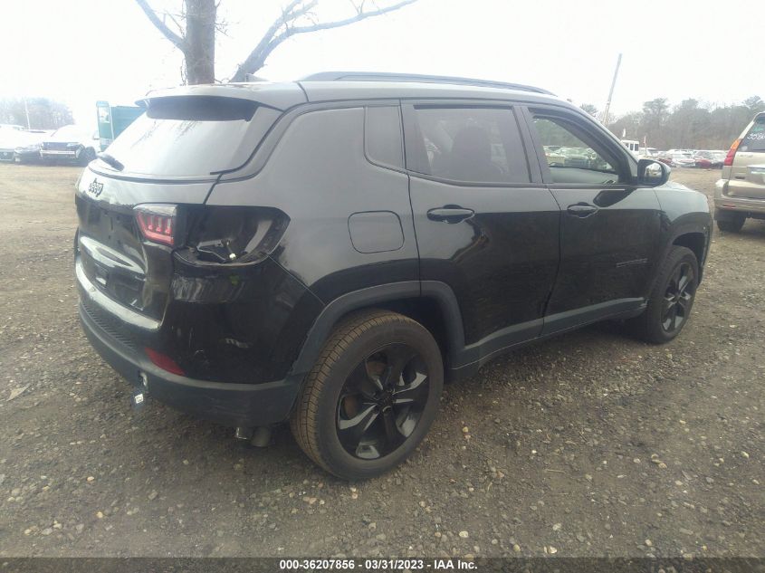 2020 JEEP COMPASS ALTITUDE - 3C4NJDBB1LT130126