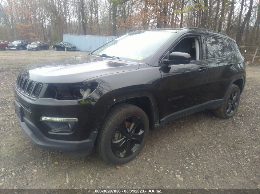 2020 JEEP COMPASS ALTITUDE - 3C4NJDBB1LT130126