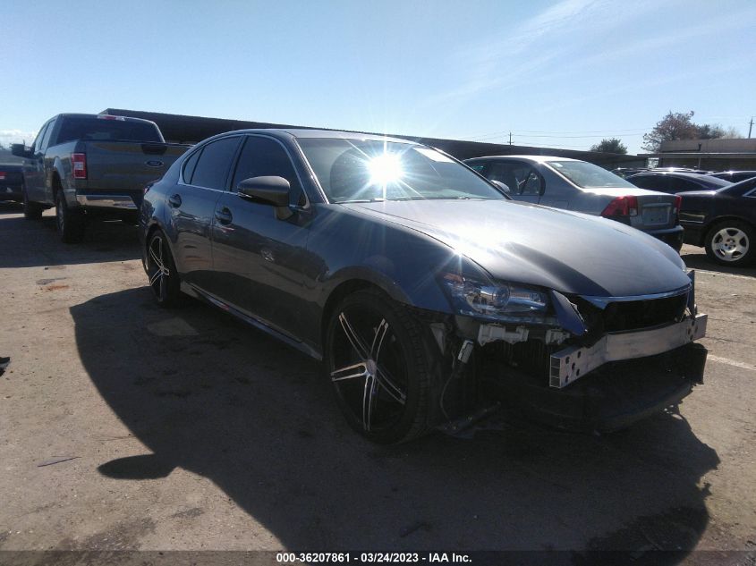 2015 LEXUS GS 350 - JTHBE1BL8FA007416