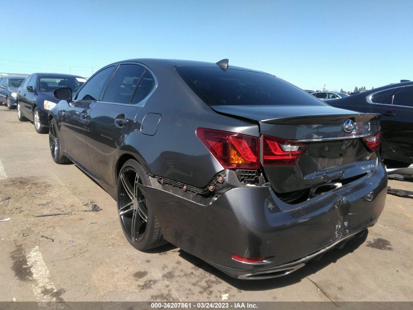 2015 LEXUS GS 350 - JTHBE1BL8FA007416