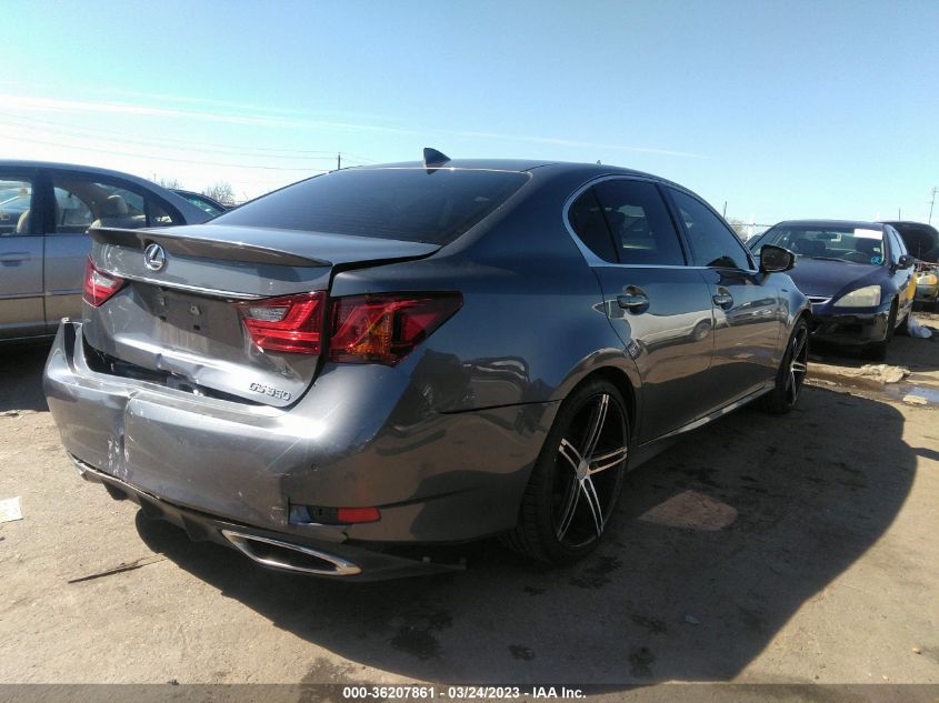 2015 LEXUS GS 350 - JTHBE1BL8FA007416