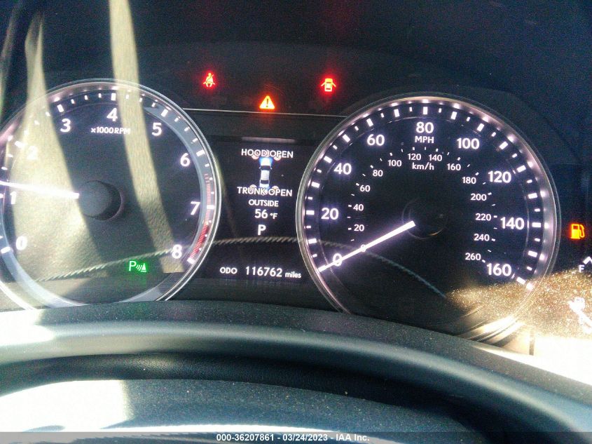 2015 LEXUS GS 350 - JTHBE1BL8FA007416