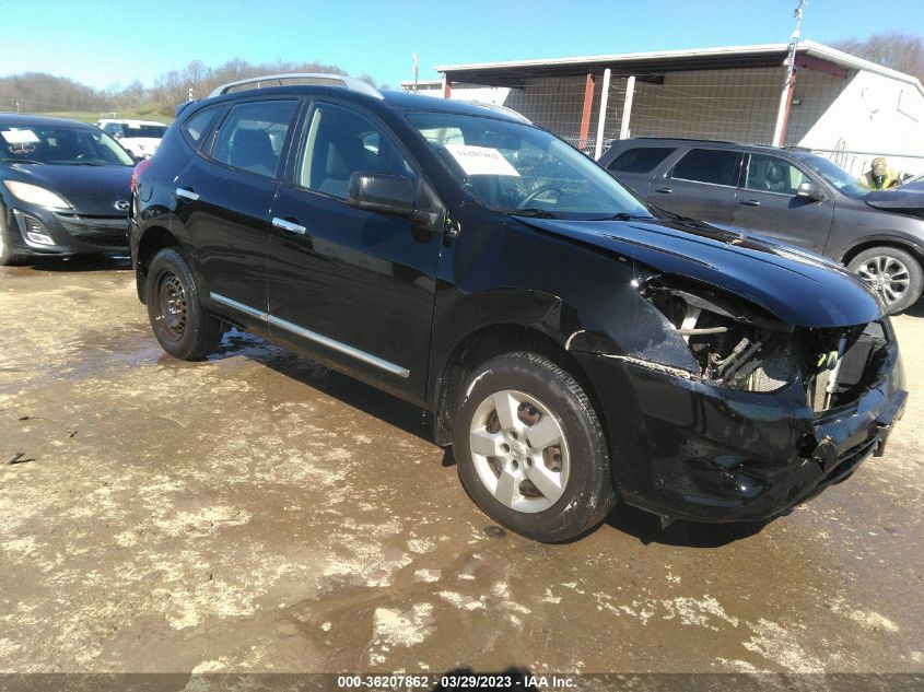 2014 NISSAN ROGUE SELECT S - JN8AS5MV8EW718406