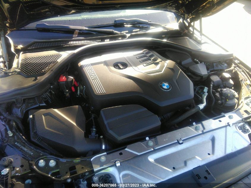 2022 BMW 2 SERIES 230I - 3MW23CM00N8C48769