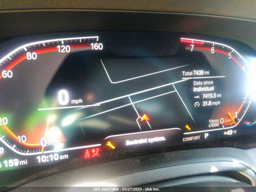2022 BMW 2 SERIES 230I - 3MW23CM00N8C48769