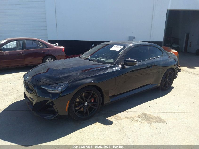 2022 BMW 2 SERIES 230I - 3MW23CM00N8C48769
